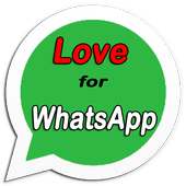 Love for WhatsApp Message
