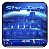 Star Tech keyboard on 9Apps