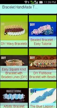 DIY Stackable Square Knot/Cobra Stitch Bracelets 