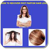 How to deal with Post partum Hair loss at Home on 9Apps