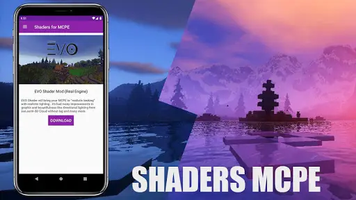 Download do aplicativo Realistic Shader Mod For Minecraft PE 2023 - Grátis  - 9Apps