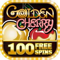 Slot Machine - Golden Cherry 🍒Vintage Casino Game