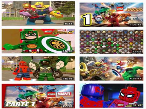 Marvel lego superheroes online download