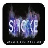 Smoke Effect Name Art - Name Maker