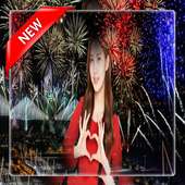 Fireworks photo frame on 9Apps