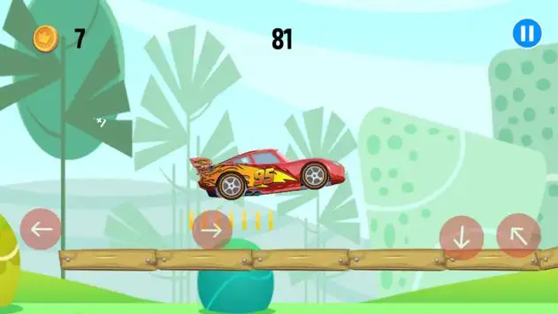 Lightning McQueen Speedway 3 APK for Android Download