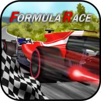 Modern Formula Car Racing Game