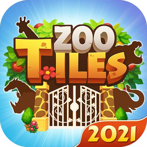 Zoo Tile Master- 3 Tiles& Tile Games& Animal Games