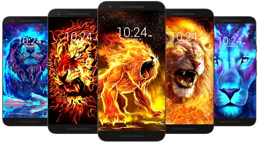 Lion Wallpaper HD & 4K APK Download 2023 - Free - 9Apps