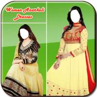 Women Anarkali Dresses on 9Apps