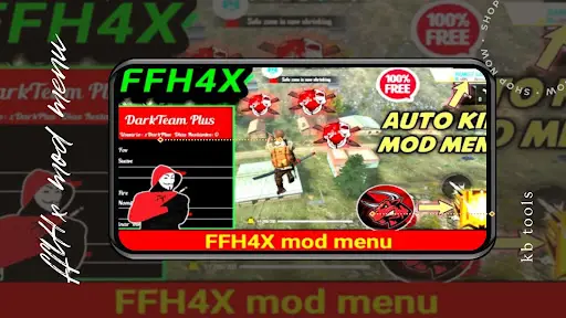 FFH4X Mod Menu Fire Hack FFH4X APK Download 2023 - Free - 9Apps