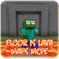 Maps Floor is Lava for Minecraft