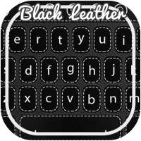 Black Leather Keyboard on 9Apps