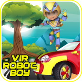 Vir the robot boy hot sale car