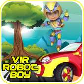 Adventure of Vir Robot Boy Car
