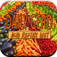 DAILY GERD ACID REFLUX DIET on 9Apps