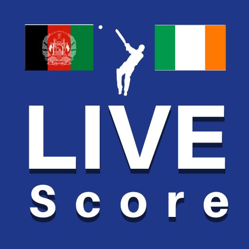 AFG vs IRE :Live Cricket Score