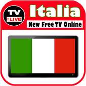 Italia TV Live - Semua saluran TV gratis