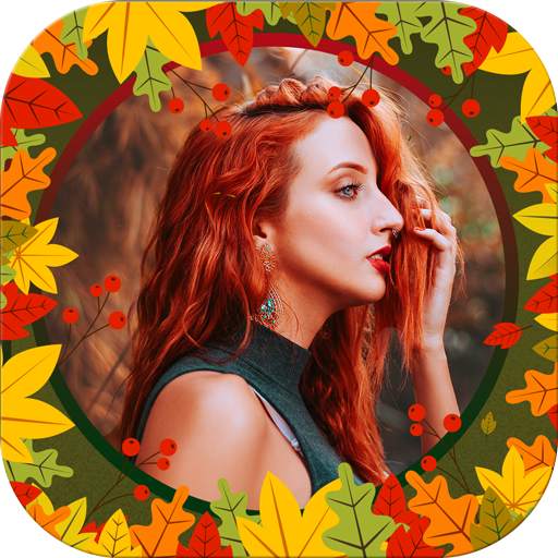 Autumn Photo Frames