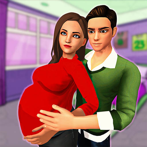 Pregnant mother mom game