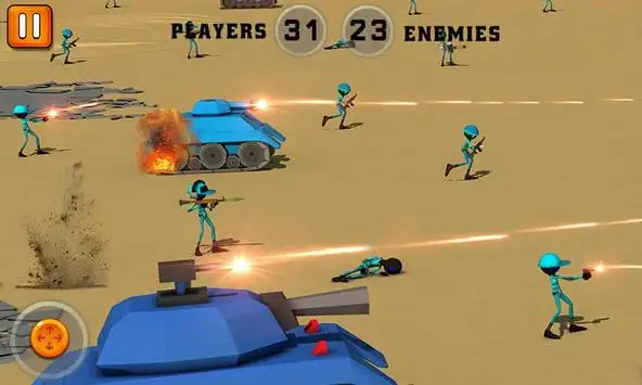 Stickman Battle Simulator game APK for Android Download