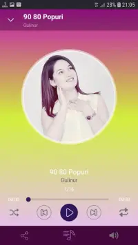 Gulinur popuri mp3