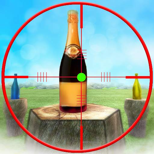 Bottle Target Shooting Games