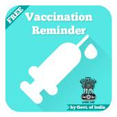 Vaccination Reminder by Govt. of India