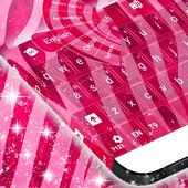 Pink Zebra Theme For Keyboard on 9Apps