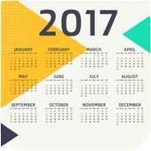 New Year 2017 Hindi Calendar