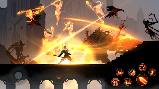 Shadow Knight Ninja Fight Game 2 تصوير الشاشة