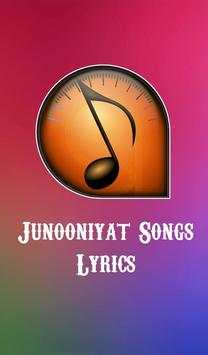 Junooniyat Songs Lyrics screenshot 1