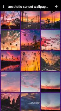Descarga de la aplicación fondos de pantalla estéticos al atardecer 2023 -  Gratis - 9Apps