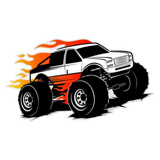 Monster Truck Xtreme Offroad Game