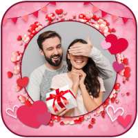 Valentine Photo Frame on 9Apps