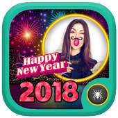 Bingkai Fhoto Tahun Baru 2018 on 9Apps