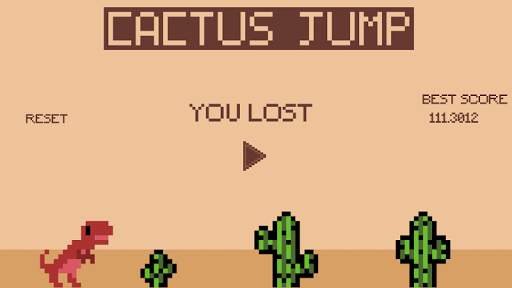 Cactus Jump स्क्रीनशॉट 3