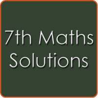 7th Class Maths Solutions - CBSE on 9Apps