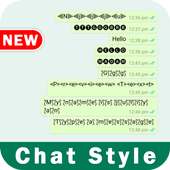 Chat Styles for WhatsApp : Stylish Text Message