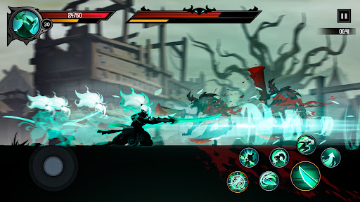 Shadow Knight: Pedang Game 3 screenshot 1