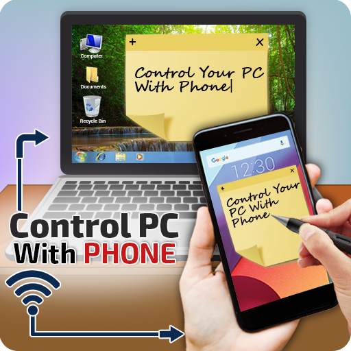 PC Controller by Cell Phone – Wifi Remote Control