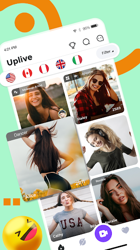 Uplive-Live Stream, Go Live screenshot 1