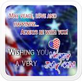 4th July Independence Greeting on 9Apps