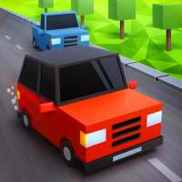 Traffic run - City Traffic Racer Car Driving Games