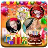 Birthday Photo Collage on 9Apps