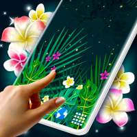 Jungle Live Wallpaper 🌴 Leaves and Flowers Themes
