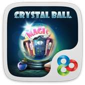 Crystal ball GO Launcher Theme on 9Apps