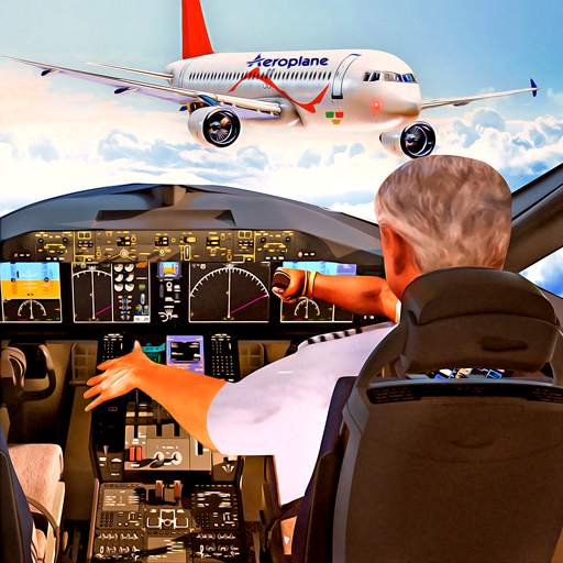 Flight Fly Airplane New Games 2020 - Airplane Game