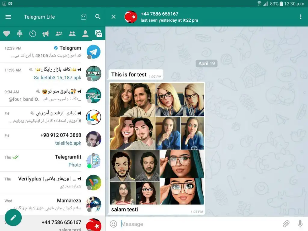 Telegram Life APK for Android Download