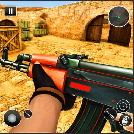 Modern Counter Terrorist Strike Gun Games Shooting